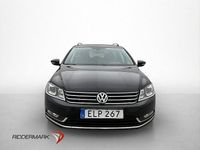 Begagnad VW Passat 140 HK (102 kW) 2014 Svart Kombi