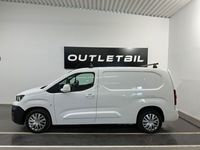 begagnad Peugeot Partner Utökad Last Auto L2 B-Kamera Värmare MOMS