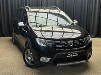 Begagnad Dacia Logan MCV Stepway 90 HK (66 kW) 2018 Svart Kombi