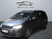Begagnad VW Sharan 173 HK (127 kW) 2011 Grå Minibuss