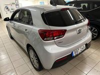 Begagnad Kia Rio 120 HK (88 kW) 2019 Grå Halvkombi