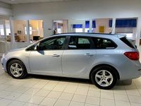 Begagnad Opel Astra Enjoy 140 HK (102 kW) 2014 Grå Kombi