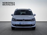 Begagnad VW Sharan 150 HK (110 kW) 2018 Vit Minibuss
