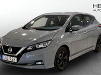 Begagnad Nissan Leaf N-Connecta 110 kW (150 HK) 2022 Grå Halvkombi