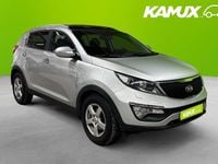 Begagnad Kia Sportage 116 HK (85 kW) 2014 Silver/grå SUV