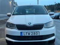 begagnad Skoda Fabia 1.4 TDI Automat Euro 6