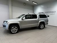 begagnad VW Amarok DoubleCab 2.8t 4Motion // Moms // Värmare // Drag // Kåpa