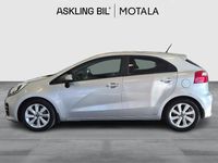 Begagnad Kia Rio 109 HK (80 kW) 2015 Grå