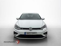Begagnad VW Golf VII R-line 116 HK (85 kW) 2018 Vit Halvkombi