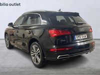 begagnad Audi Q5 45 TFSI quattro quattro,Proline, S-Line/Cockpit/Värmare 2019 Svart