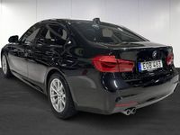 Begagnad BMW 330 M Sport 252 HK (185 kW) 2018 Svart Sedan