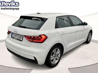 begagnad Audi A1 Sportback 30 TFSI 110hk P-sensor/Led