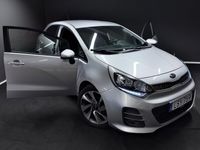 begagnad Kia Rio 5-dörrar 1.2 CVVT GLS Euro 6 Navi Kamera Drag 84hk