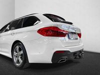 begagnad BMW 520 d| M-Sport| GARANTI| P-värmare| Nav| MOMS| B-Kamera|