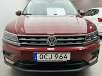 begagnad VW Tiguan TSI 180 4M DSG Executive Drag Värmare 2017