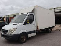 begagnad Mercedes Sprinter 316 CDI CHASSI ENKELHYTT AUTOMAT163HK