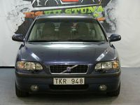 begagnad Volvo S60 2.4 AUTOMAT BUSINESS 170HK BESIKTAD NY SERVAD KAMREM BYT