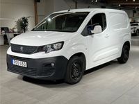 begagnad Peugeot Partner BoxlineL1 PRO 1.5 BlueHDi Aut - Drag, Värmare, Navi 2018, Transportbil