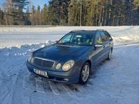 Begagnad Mercedes E200 163 HK (119 kW) 2005