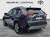 Begagnad Toyota RAV4 Hybrid Executive 222 HK (163 kW) 2019 Grå SUV
