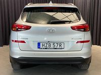 Begagnad Hyundai Tucson Life 132 HK (97 kW) 2019 Silver SUV