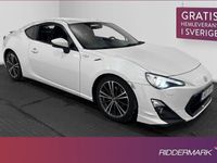 begagnad Toyota GT86 2.0 H4 TRD Navigation Keyless 2015, Sportkupé