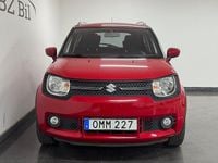 Begagnad Suzuki Ignis 90 HK (66 kW) 2016 Röd Halvkombi