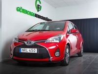 begagnad Toyota Yaris 5-dörrar 1.33 Dual VVT-i /Active/Backkamera