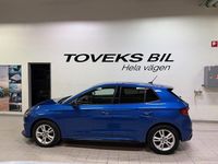 Begagnad Skoda Fabia Monte Carlo 112 HK (82 kW) 2023 Race blue metallic Halvkombi