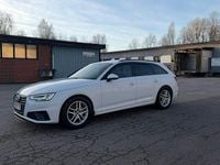 Begagnad Audi A4 S-Line 190 HK (139 kW) 2019 Kombi