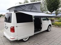 Begagnad VW Transporter Beach 204 HK (150 kW) 2018 Vit samma som bilen Van