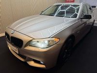Begagnad BMW 525 M Sport 218 HK (160 kW) 2013 Silver Kombi