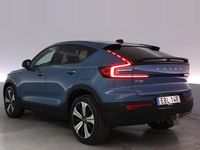 Begagnad Volvo C40 Plus 169 kW (231 HK) 2022 Blå SUV