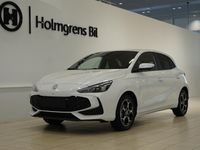 Begagnad MG MG3 2024 Vit Halvkombi