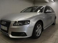 Begagnad Audi A4 211 HK (155 kW) 2010 Silver Kombi