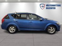 Begagnad Kia Ceed Sportswagon 128 HK (94 kW) 2011 Blå Kombi
