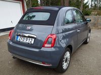 begagnad Fiat 500C 1.2 8V Euro 6