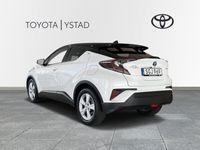 begagnad Toyota C-HR Hybrid X-edition JBL Skinn Bi-Tone