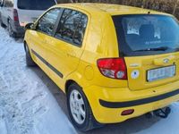 begagnad Hyundai Getz 5-dörrar 1.6 Euro 4