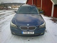 Begagnad BMW 523 190 HK (139 kW) 2007 Blå Kombi