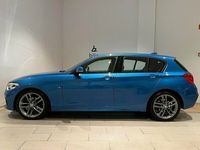 begagnad BMW 118 i M Sport | 18" | Eluppvärmd ratt | Läder