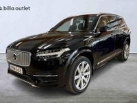 Begagnad Volvo XC90 2016 Svart SUV