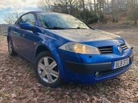 Begagnad Renault Mégane II 135 HK (99 kW) 2004 Blå metallic