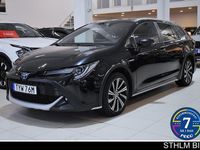 Begagnad Toyota Corolla 122 HK (89 kW) 2021 Svart Kombi