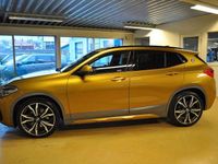 Begagnad BMW X2 M Sport 190 HK (139 kW) 2018 Galvanicgold metallic SUV