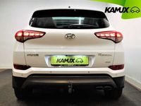 begagnad Hyundai Tucson 2.0 CRDi 4WD Panorama GPS Drag Värmare