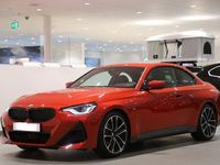 begagnad BMW 220 i Coupé Steptronic M Sport Euro 6