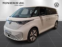 Ny VW ID. Buzz 2026 Vit Minibuss