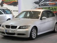 Begagnad BMW 325 Advantage 218 HK (160 kW) 2006 Ljusgrå Sedan