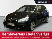 Begagnad BMW 225 Active Tourer M Sport 224 HK (164 kW) 2017 Svart Minibuss